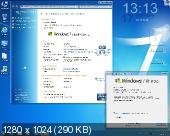 Windows 7 Ultimate Ru x86/x64 nBook IE11 by OVGorskiy 10.2014 2 DVD