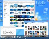 Windows 7 Ultimate Ru x86/x64 nBook IE11 by OVGorskiy® 10.2014 2 DVD