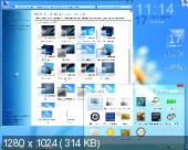 Windows 7 Ultimate Ru x86/x64 nBook IE11 by OVGorskiy® 10.2014 2 DVD