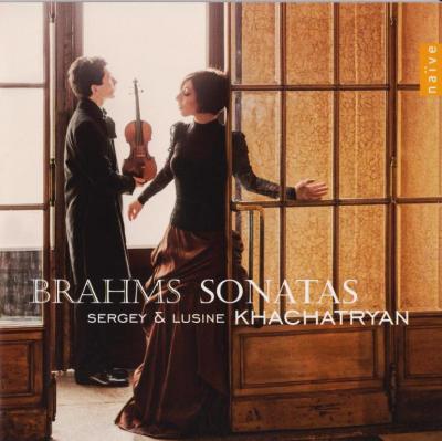 Sergey & Lusine Khachatryan - Brahms Sonatas / 2013 Naïve