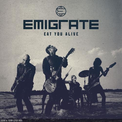 Emigrate - Eat You Alive (Feat. Frank Dell&#233;) (Single) (2014)