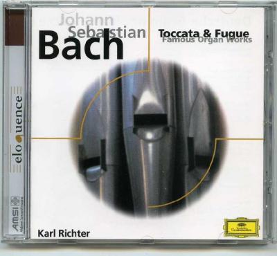 Karl Richter – Bach : Toccata & Fugue (Famous Organ Works) / 2010 DG