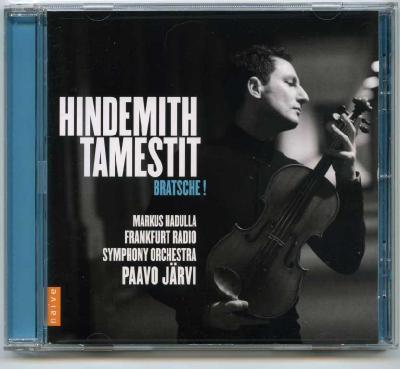 Antoine Tamestit (viola) – Paul Hindemith / 2013 Naive