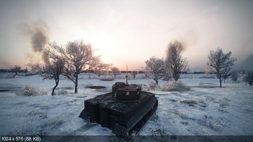 World of Tanks - Winter mod (2014) PC