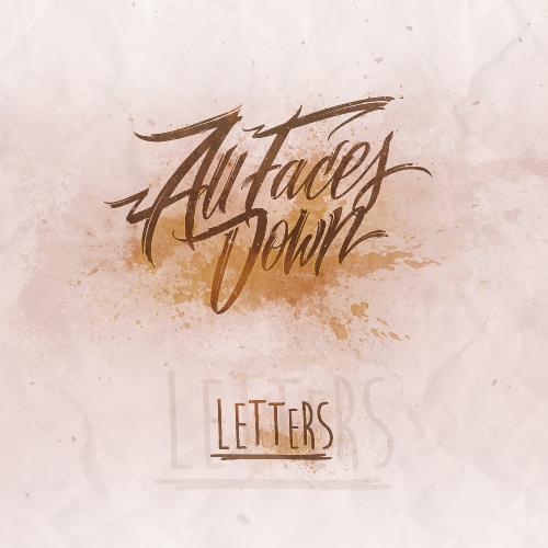 All Faces Down - Letters (Single) (2015)