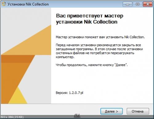 Google Nik Software Complete Collection 1.2.8 (2014) PC