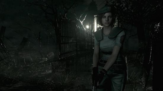 Resident Evil HD Remaster старая игра на новый лад