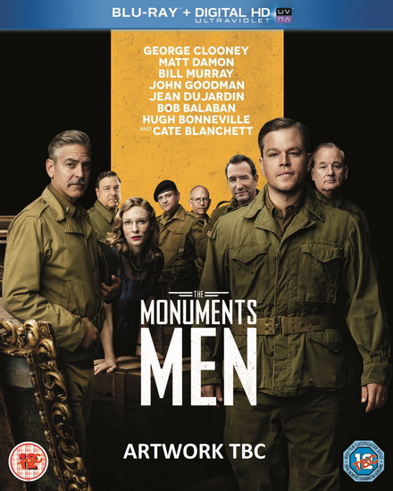   / The Monuments Men (2014) HDRip | BDRip 720p | BDRip 1080p