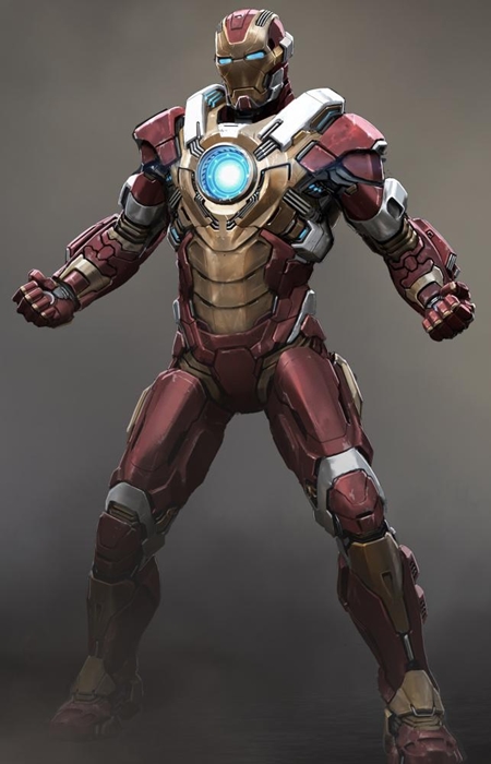 3D Model - Iron Man v.2