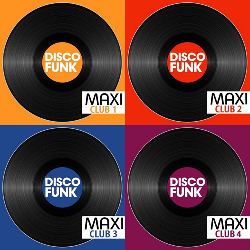VA - Maxi Club Disco Funk, Vol. 1 - 4 (2014)