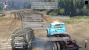 SpinTires (v.1.0.0) (2014/Rus/Eng/RePack by XLASER). Скриншот №5