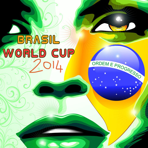 Brasilian DJ - Brasil 2014 - Brasilian Music 4 World Cup Summer 2014 (2014)