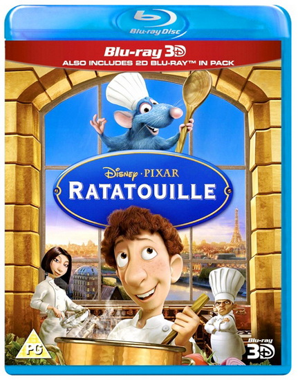  / Ratatouille (2007) DVDRip | DVD5 | BDRip | BDRip 720p | BDRip 1080p | BDRip 1080p 3D