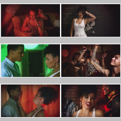 Elle Varner & A$AP Ferg - Don't Wanna Dance (2014) HD 1080p