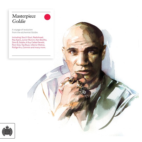 Masterpiece Goldie - Ministry of Sound (2014) FLAC