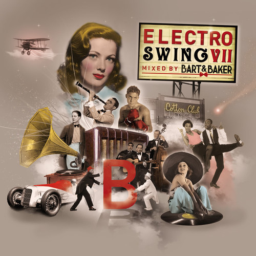 VA - Electro Swing VII by Bart & Baker (2014)