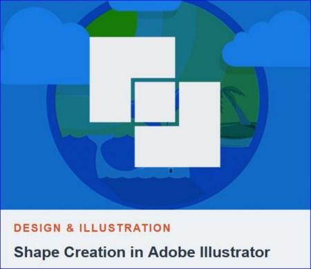 Tutsplus - Shape Creation in Adobe Illustrator