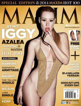 Maxim 11 (November 2014) Australia / Special Edition 2014 Maxim Hot 100