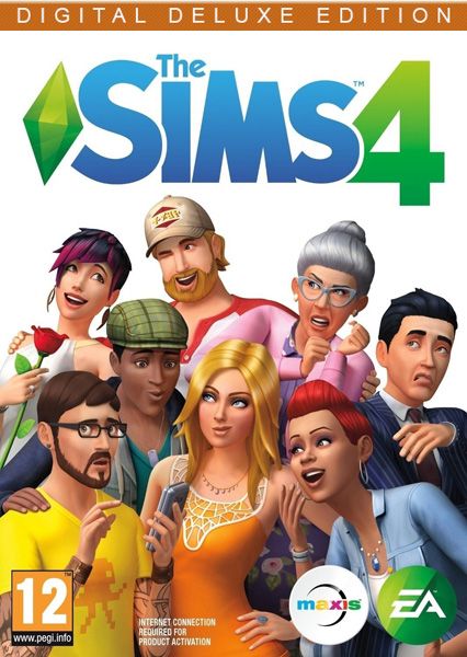 The SIMS 4 - Deluxe Edition (2014/RUS/ENG/MULTi17/Full/Repack)