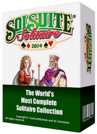 SolSuite 2014 14.10 + RUS + graphics pack 14.09