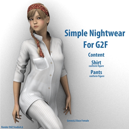 Simple Nightwear for G2F