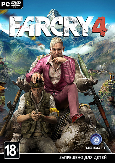 Far Cry 4 - Gold Edition + DLC (RUS/ENG/Repack) PC