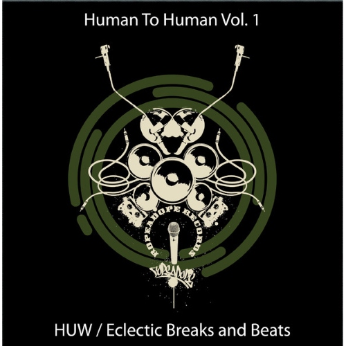 VA - HumanToHuman - Eclectic Breaks and Beats - HUW (2014)