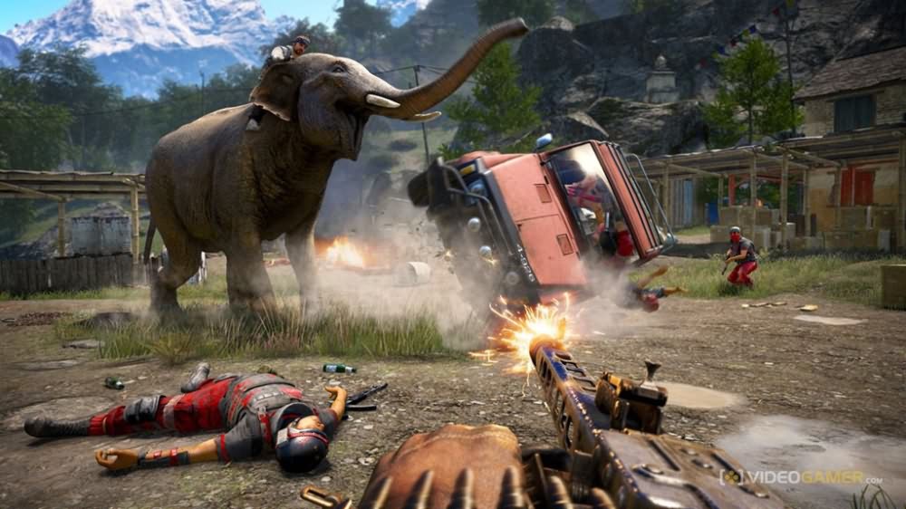 Far Cry 4 Update 1 (2014/RUS) RePack от =Чувак=. Скриншот №10