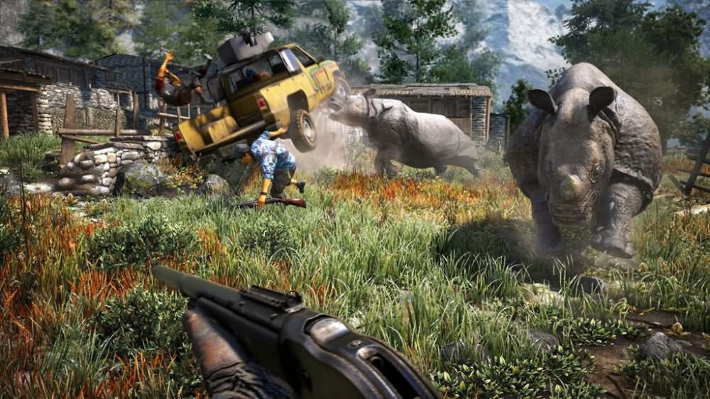 Скачать игру Far Cry 4 Update 1 (2014/RUS) RePack от =Чувак= бесплатно. Скриншот №11