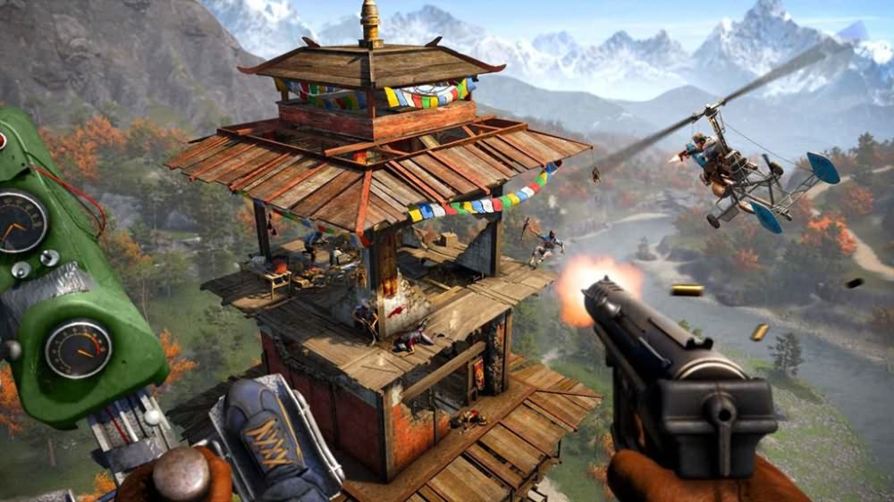 Скачать игру Far Cry 4 Update 1 (2014/RUS) RePack от =Чувак= бесплатно. Скриншот №9