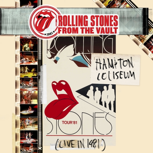 The Rolling Stones - From The Vault: Hampton Coliseum [Vinyl]