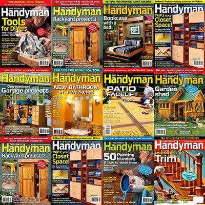 The Family Handyman №545-554 (February 2014 - January 2015). Архив 2014
