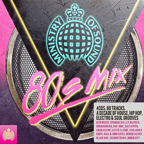 80s Mix: Ministry Of Sound 4CD (2014)