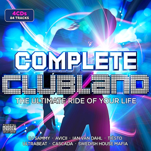 Various Artists - Complete Clubland 4CD (2014)