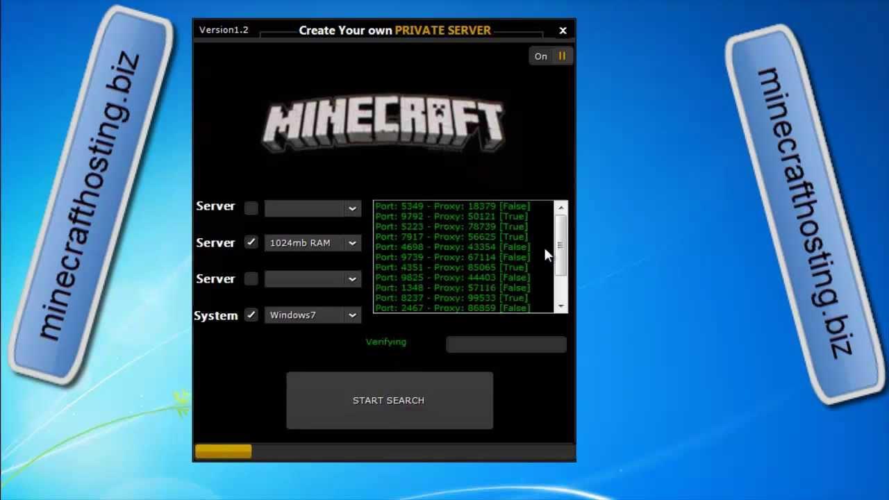 виртуальный хостинг серверов minecraft #7