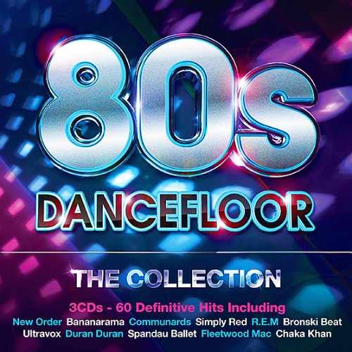 80s Dancefloor: The Collection 3CD (2014)