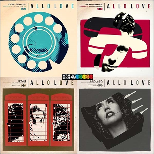VA - Allo Love Vol.1-4 (2011-1014)