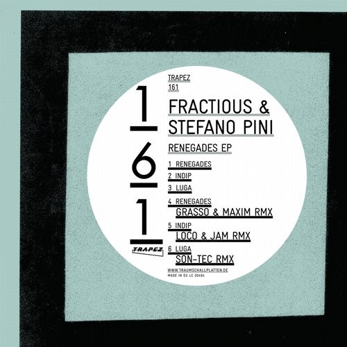 Fractious & Stefano Pini - Renegades EP (2014)