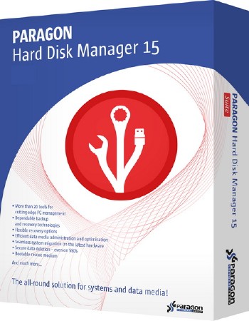 Paragon Hard Disk Manager 15 Pro 10.1.25.294 (2015/RUS)